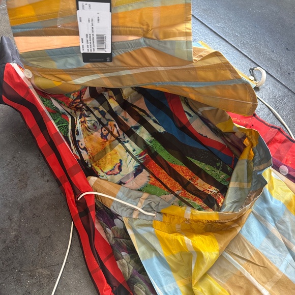 Vivienne Westwood 7,105$ !!! 2022 Andreas Kronthaler Silk Bus Stop Dress - Picture 9 of 16